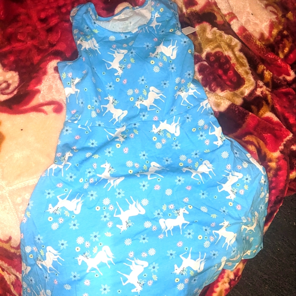 Unicorn dress 👗